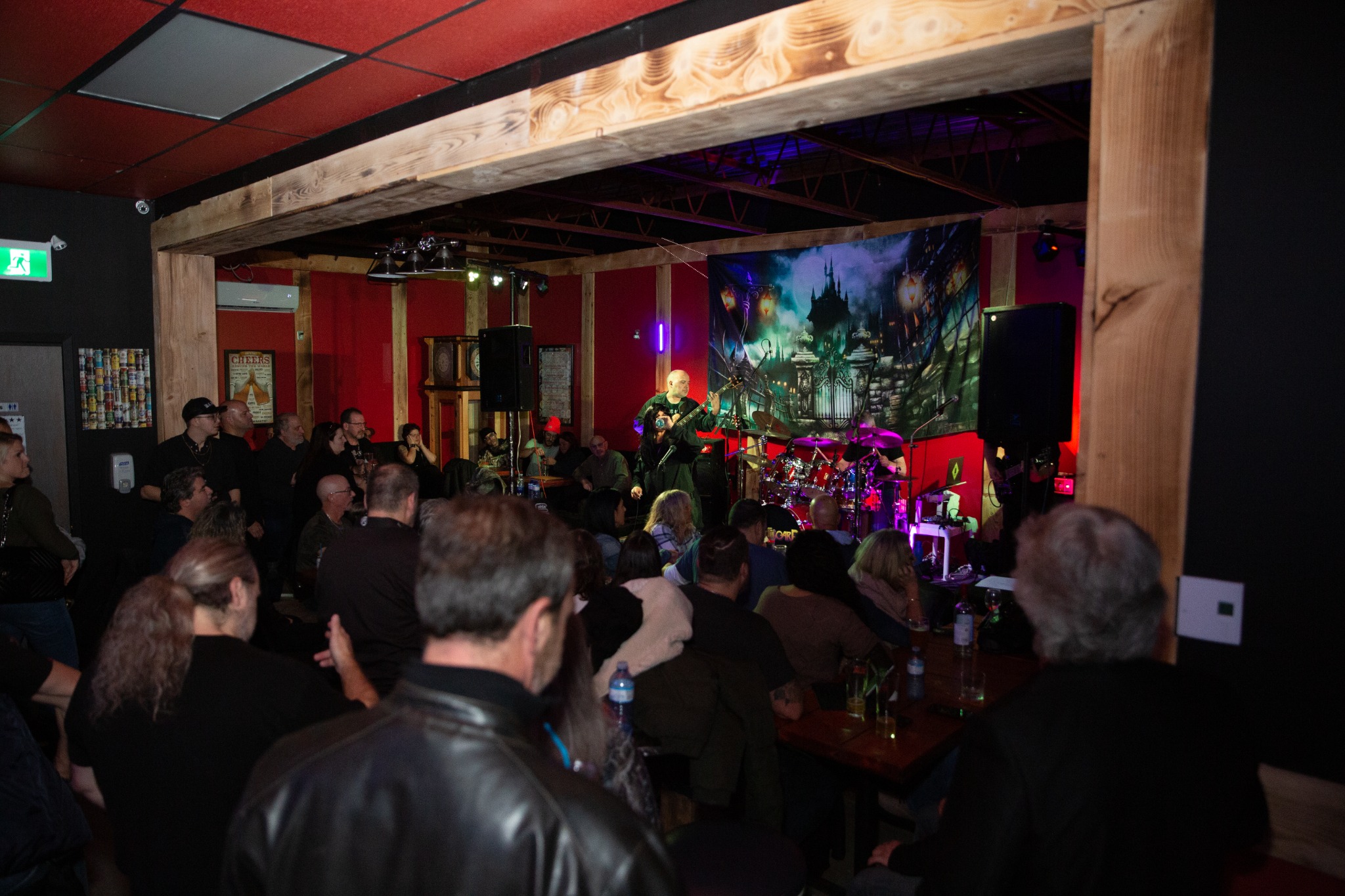 Spectacle et public chez Baron F.C.